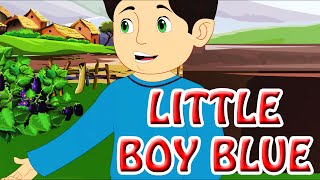 Little Boy Blue - Kids&#39; Songs - Animation English Rhymes For Children