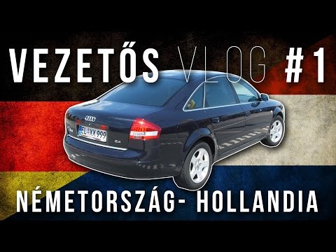 🚗 Vezetős Vlog | Egy nap velünk Hollandiában #1