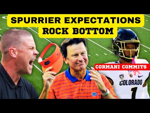 SPURRIER EXPECTATIONS ROCK BOTTOM!, TENNESSEE FOOTBALL, FLORIDA FOOTBALL, FLORIDA STATE FOOTBALL