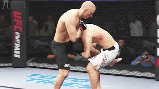 THIRD TIME'S A CHARM!! - UFC 2 Gameplay