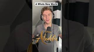 A Whole New World from Disney’s Aladdin | Cover
