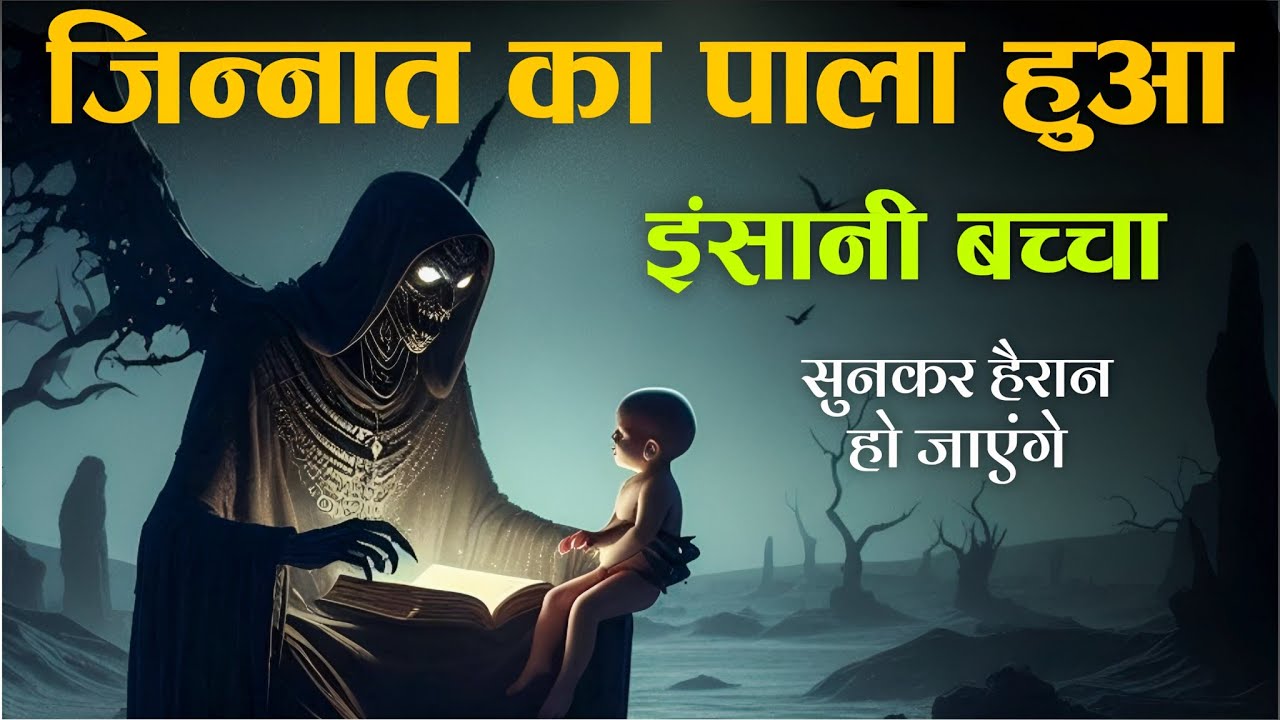 Jab Ek Jinnat Ne Ek Insani Bachche Ko Paala... Tahseel e ilM