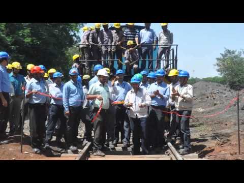 Vedanta Balco News 573   CPP 1 Loco Maintenance Pit Inauguration March 2015