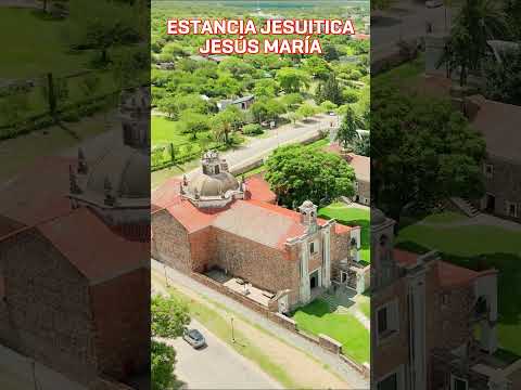 ESTANCIA JESUÍTICA JESÚS MARÍA #drone #patrimonionacional #turismo #dji #córdobaargentina #unesco