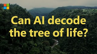 How AI is mapping the tree of life | Microsoft Azure and NVIDIA | Cata