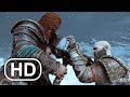GOD OF WAR RAGNAROK All Cutscenes Full Movie 2022 4K ULTRA HD