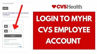 MyHR CVS Employee Login | MyHR Login Sign in (2021)