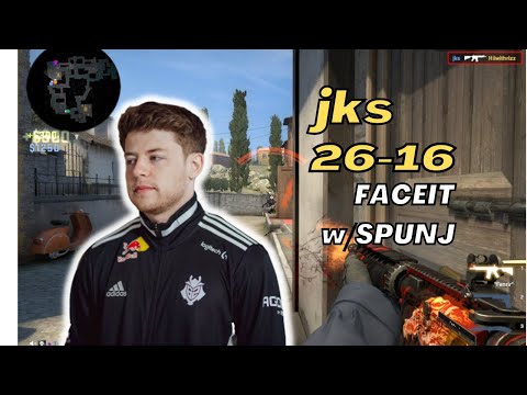 CSGO POV | G2 jks w/SPUNJ (26-16) (Inferno) | FACEIT ranked | Apr 2, 2023