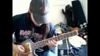 Lets make it - ac/dc  with solo on dean guitar