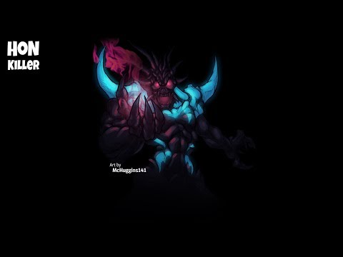HoN 4.1 Soulstealer Gameplay - Vulka` - Rank Legendary