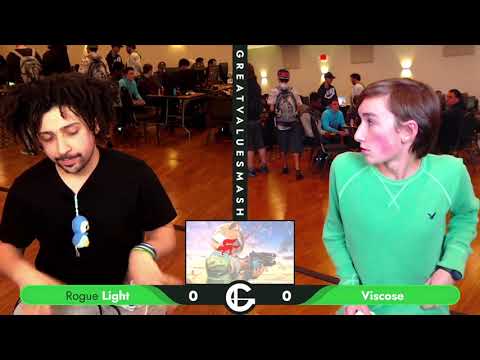 Super Smash Bros. Ultimate: Rogue | Light (Fox) V Viscose (Pacman) - Synthesis 45