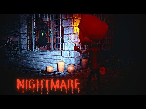 Nightmare - CGI Animated Short "Horror" Film
