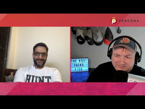 Road to Percona Live 2022 - Hamid Akhtar