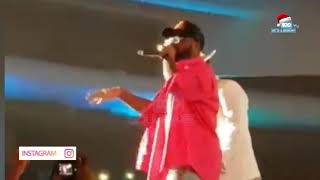 Davido Joins Kizz Daniel On Stage To Perform &quot;One Ticket&quot;