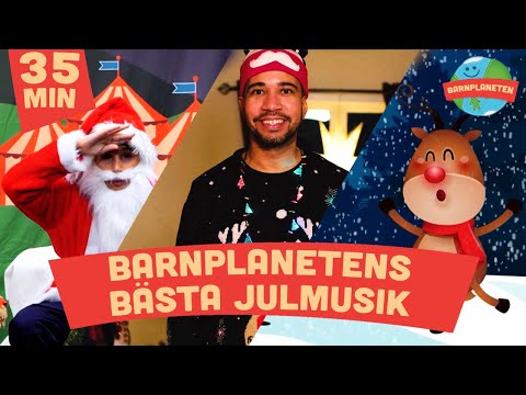 Barnplanetens bästa Julmusik! - Tomteverkstan, Bjällerklang, Stilla natt etc.