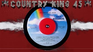 Conway Twitty &amp; Loretta Lynn - Hit The Road Jack