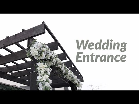 Best Kenyan & Zimbabwean | Wedding Entrance