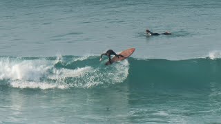 SHAPING A HANDMADE 6’6 MIDLENGTH 