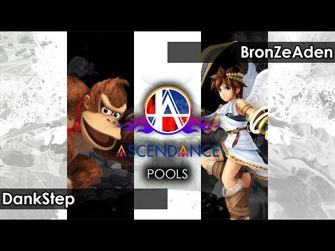 Smash 4: UL | DankStep (Donkey Kong) V BronZeAden (Pit/Kirby) - Ascendance 66 Tournament SSB4