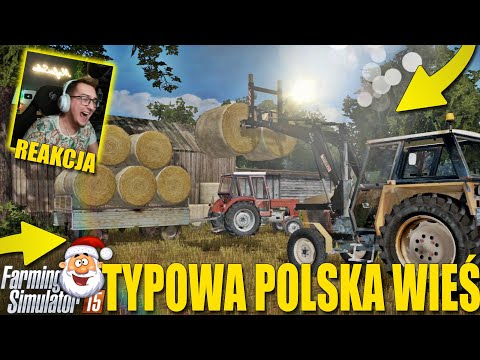 MAFIA SOLEC Ogląda FM TYPOWA POLSKA WIEŚ🤣 FS15 "Kiedyś To Było..."