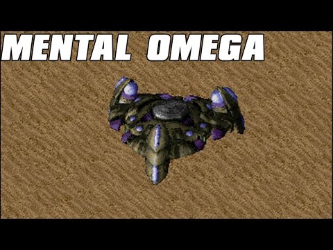 Mental Omega Multiplayer Gameplay 3v3 -  Epsilon Headquarters Attack - Red Alert 2 Mod