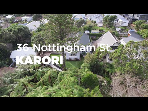 36 Nottingham Street, Karori - Wellington (Clare Newton Smith)