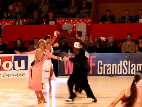 2011 WDSF Grand Slam Latin Salou - 1 round - Gusev, Andrey - Cherevichnaya, Elizaveta - Cha-Cha