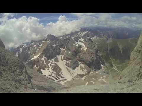 West Ridge Marmolada - Punta Penia