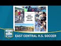Wagner HS Athletics & East Central HS Boys Soccer - Dec. 16, 2021