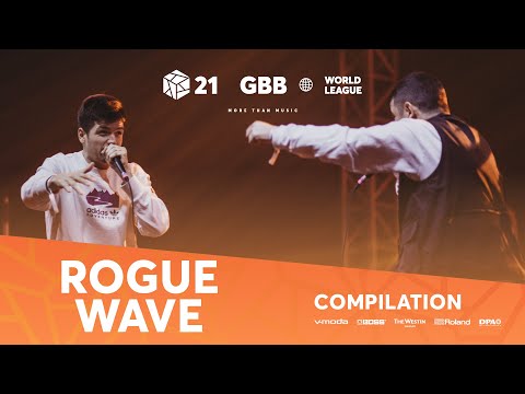 Rogue Wave 🇫🇷 🇨🇴 | Runner Up Compilation | GRAND BEATBOX BATTLE 2021: WORLD LEAGUE