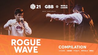 This drop absolutely blew my mind… they’re unreal!（00:07:41 - 00:11:39） - Rogue Wave 🇫🇷 🇨🇴 | Runner Up Compilation | GRAND BEATBOX BATTLE 2021: WORLD LEAGUE