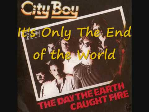 City Boy - It's Only the End of the World