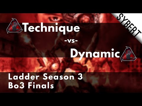 [LS3]Technique vs Dynamic - Bo3  Finals - Kane's Wrath