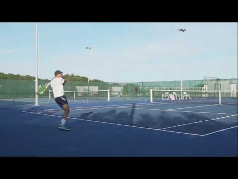 Selim Khouaja - US College Tennis Prospect
