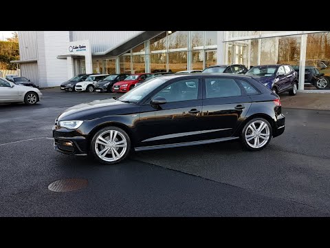 161D5987 - 2016 Audi A3 SB 1.2TFSI 110 ST S LINE 4D