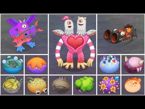 Guess the Monster Eggs | My Singing Monsters | PART 97