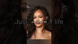 Rihanna | live your life ❤️