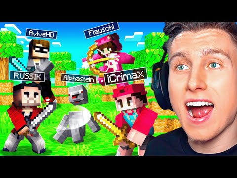 EPIC SURPRISE! 2 New YouTubers join the Island!