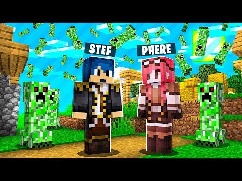 MINECRAFT MA PIOVONO CREEPER! *ESPLOSIVO* w/TheMark