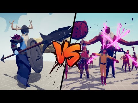NEW 2022 ODIN Vs  SECRET UNITS | Totally Accurate Battle Simulator | TABS