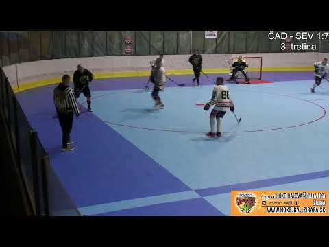 HBK Čadca - HC Stahl Sever Martin 1:7 HBK Čadca - HC Stahl Sever Martin 1:7