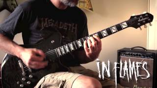 In Flames - Artifacts Of The Black Rain Guitar Cover