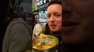 The STREET FOOD in SEOUL 🇰🇷 hits different....