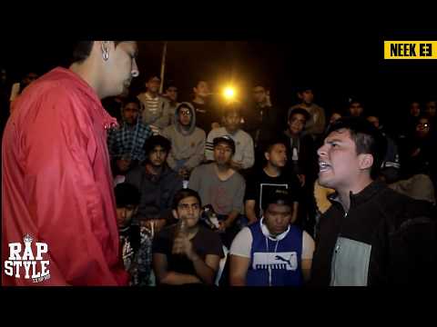 JINETE vs SILVER vs RUBIO -8vos- Rapstyle Sjl - "Minuto Para el Rey" Fecha #13 (2018)