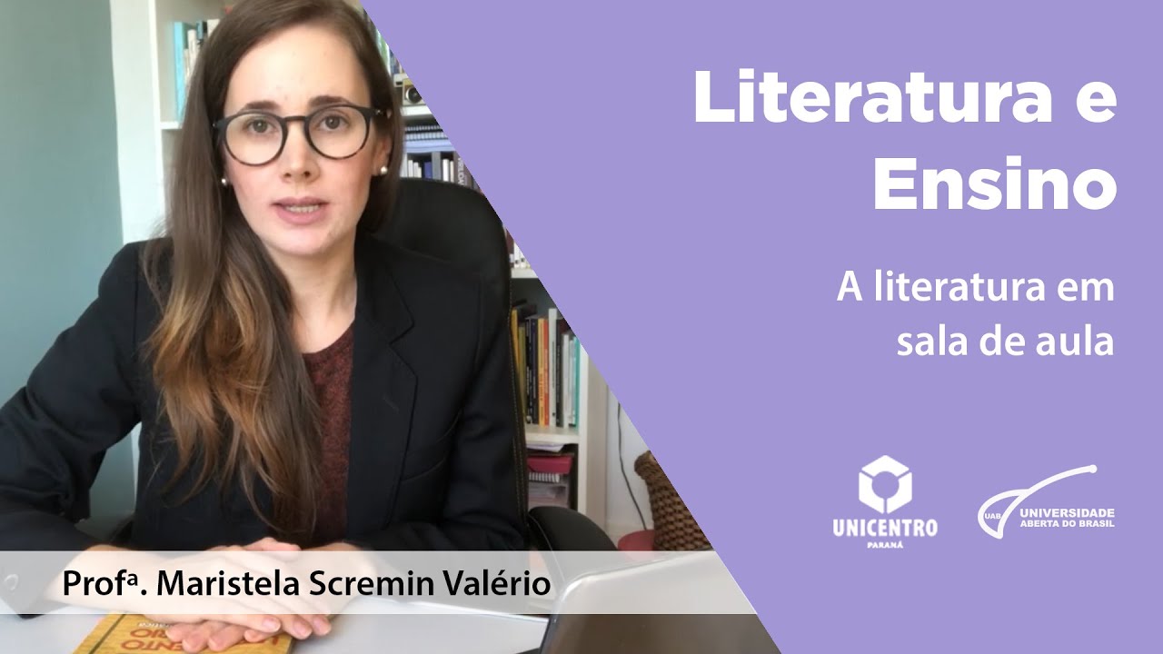 [LET] A literatura em sala de aula