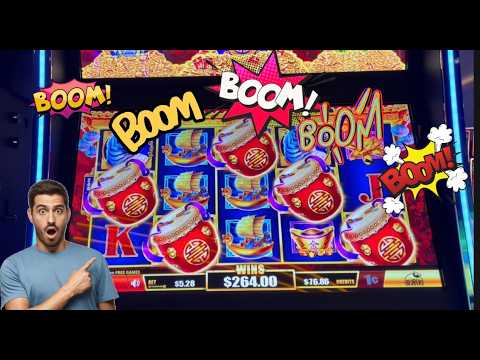 5 Drums to start my bonus!!!