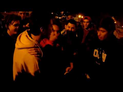 MECHA LUCHO VS LARRIX NAISTA - 2VS2 - FINAL - RAPERSHHIT 27/04/17