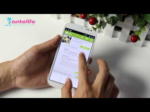 KINGZONE S1 Quadcore Smartphone