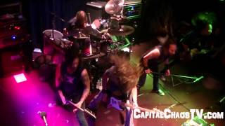 DEATH ANGEL &quot;Kill As One&quot; in Oakland 10/25/12 on CAPITAL CHAOS TV