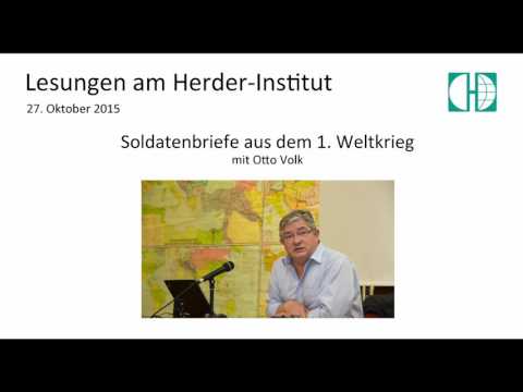 Soldatenbriefe aus dem 1. Weltkrieg